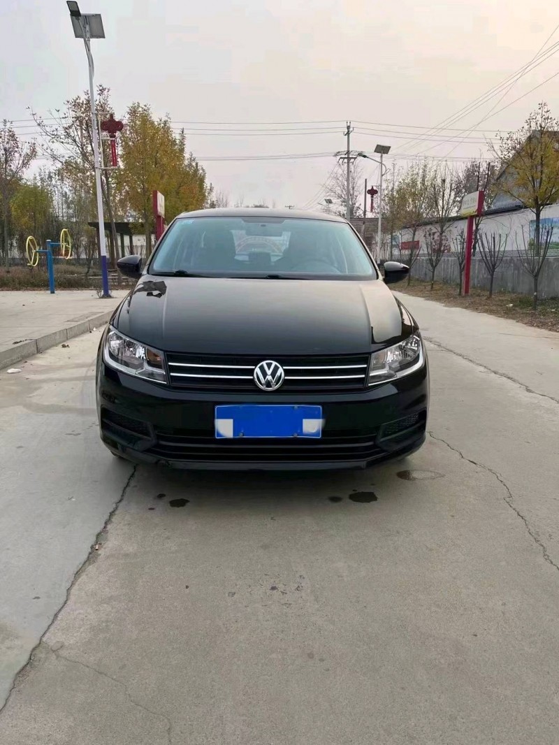 北京19年大众桑塔纳1