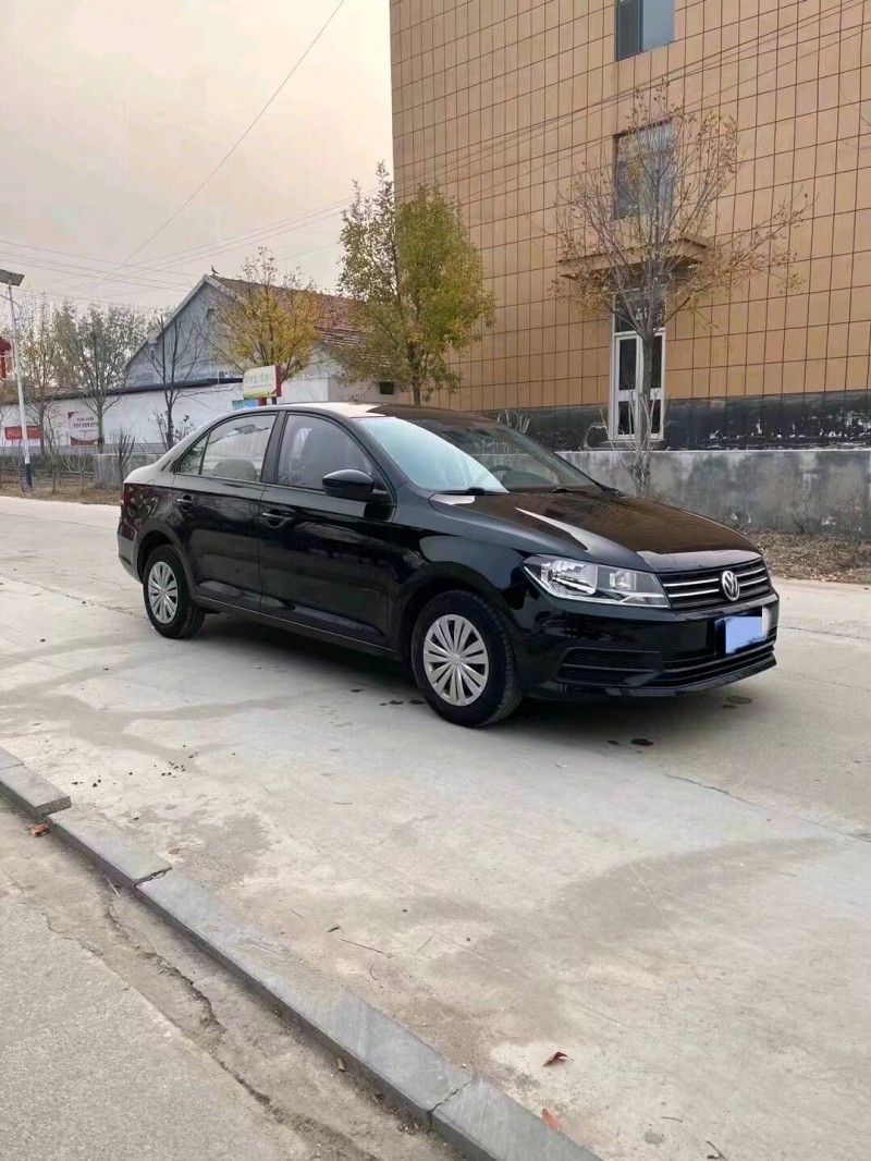 北京19年大众桑塔纳3