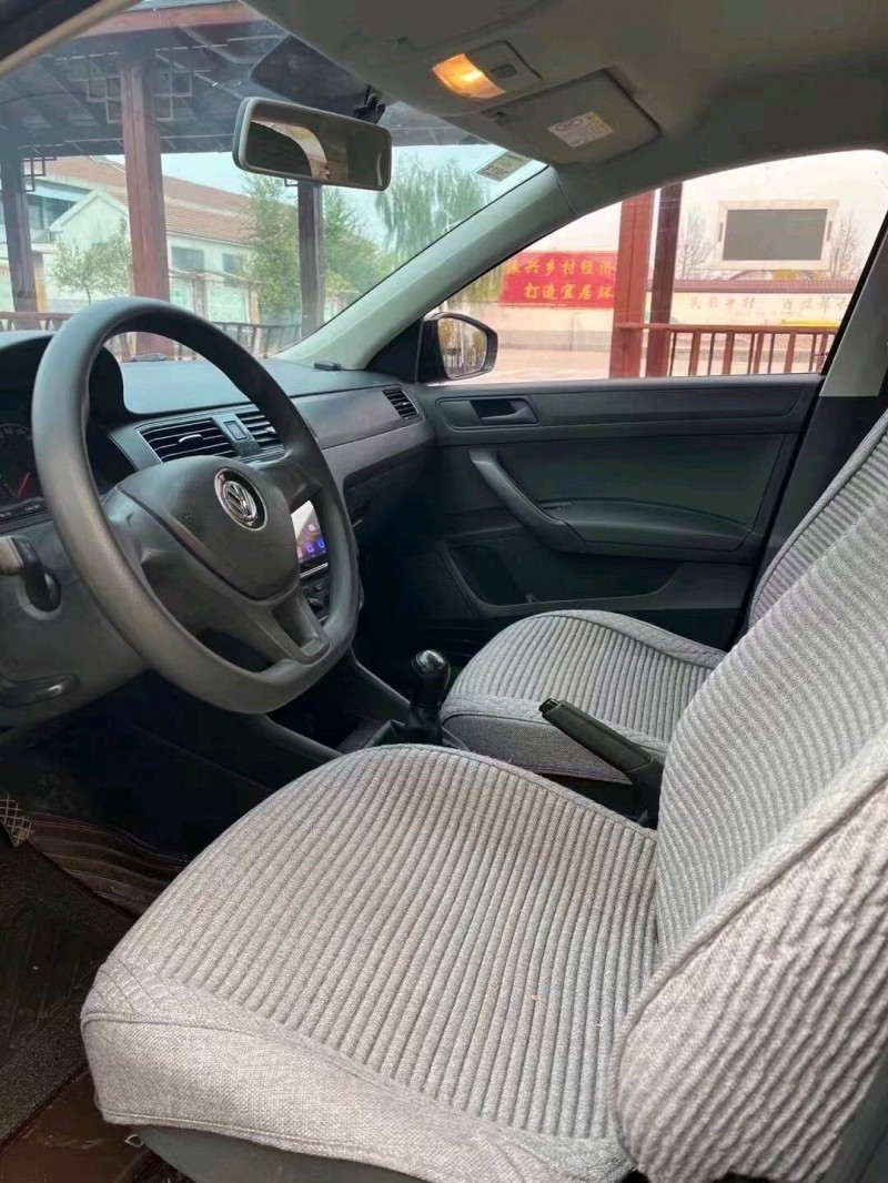 北京19年大众桑塔纳4