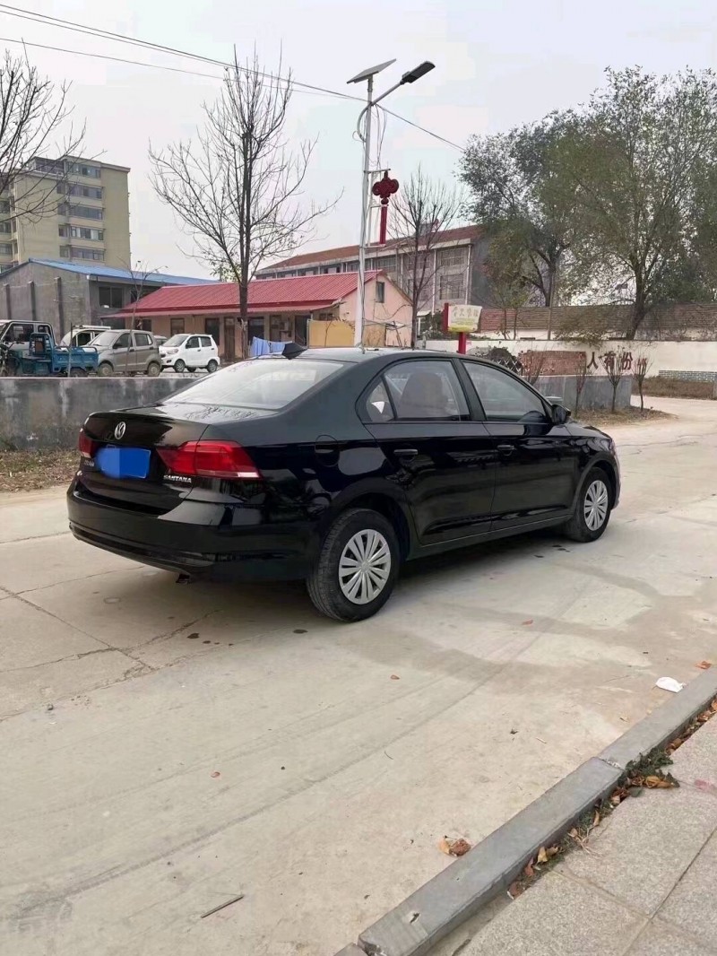 北京19年大众桑塔纳7