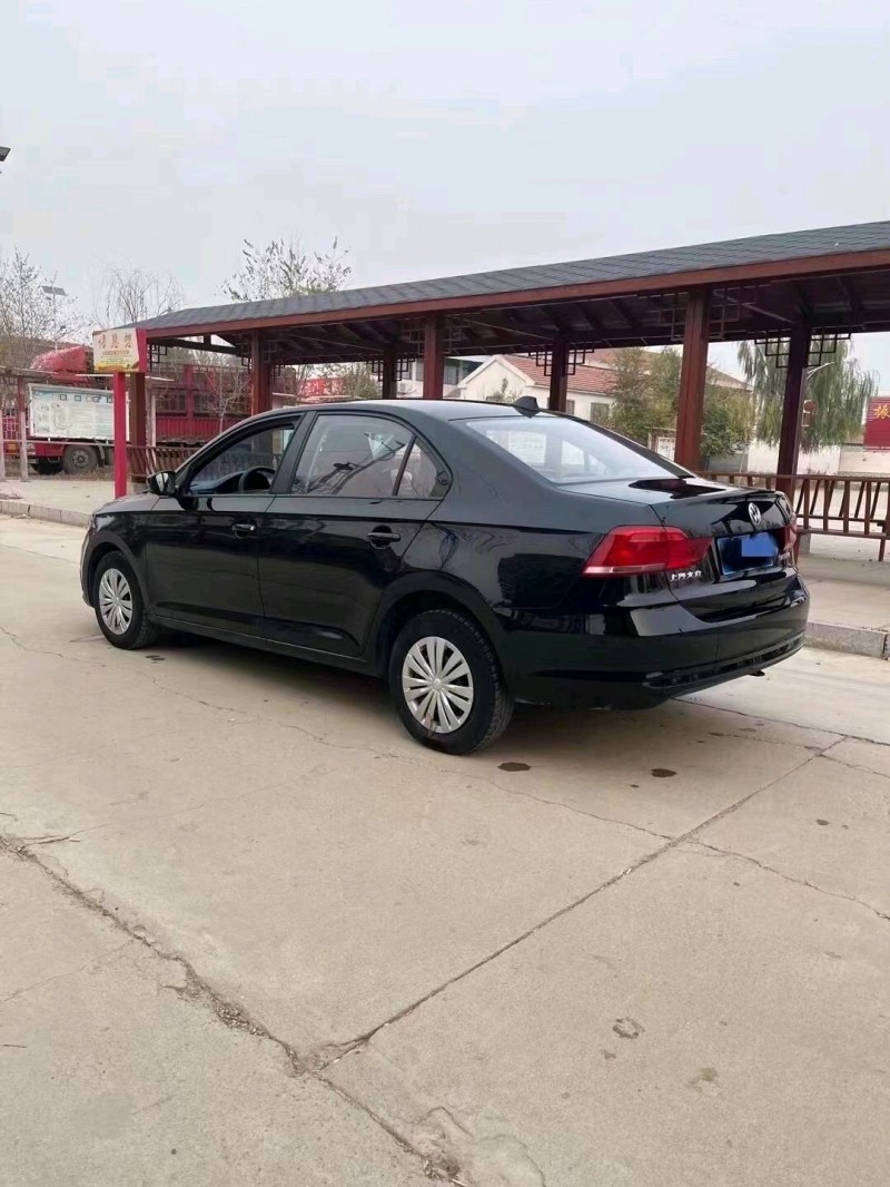 北京19年大众桑塔纳8