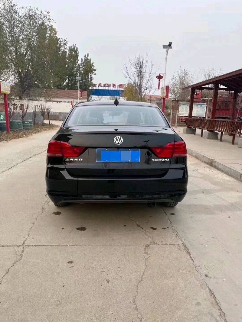 北京19年大众桑塔纳9