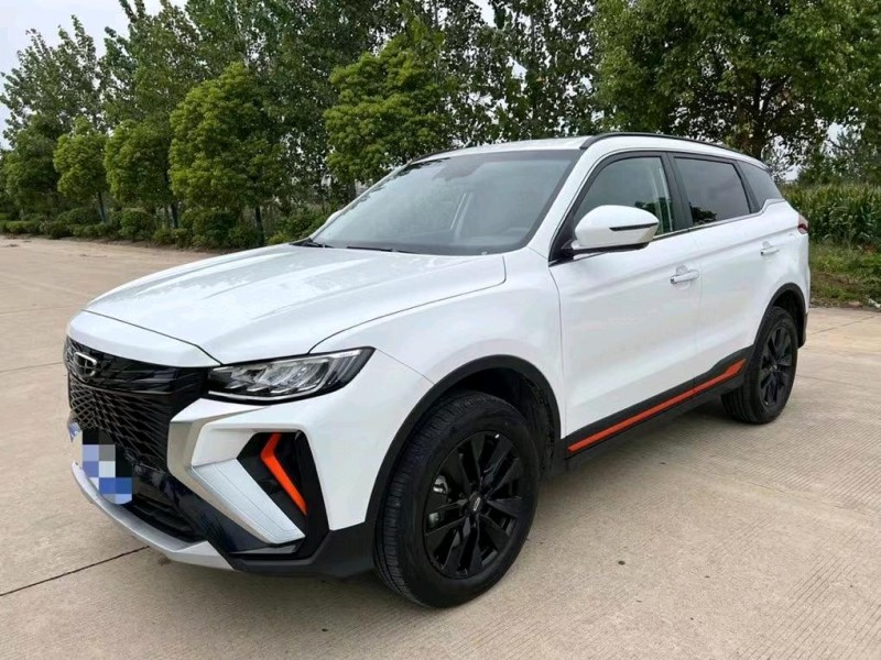 盐城22年吉利博越2