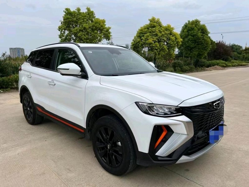 盐城22年吉利博越3