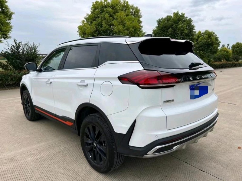 盐城22年吉利博越5