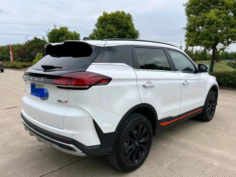 盐城22年吉利博越4