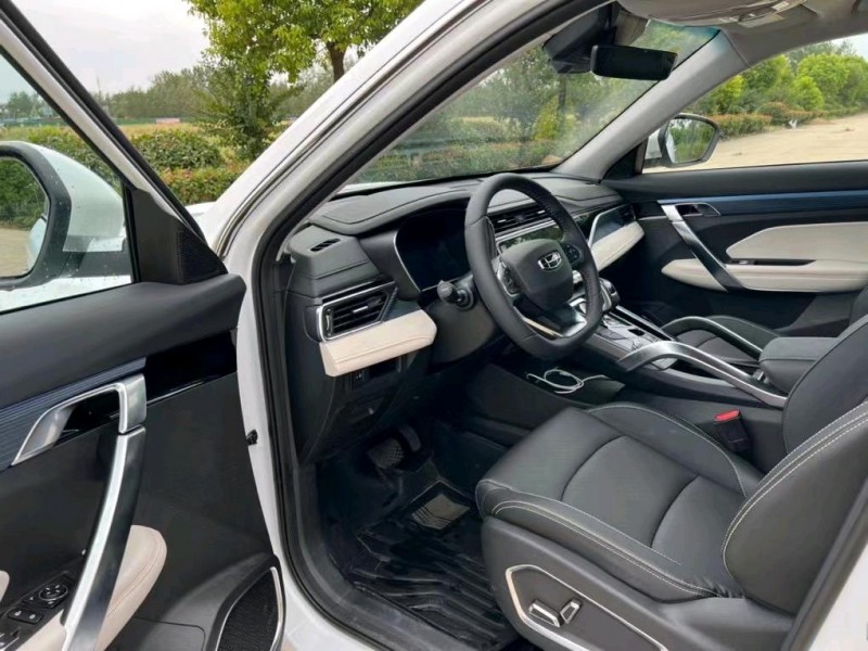 盐城22年吉利博越6