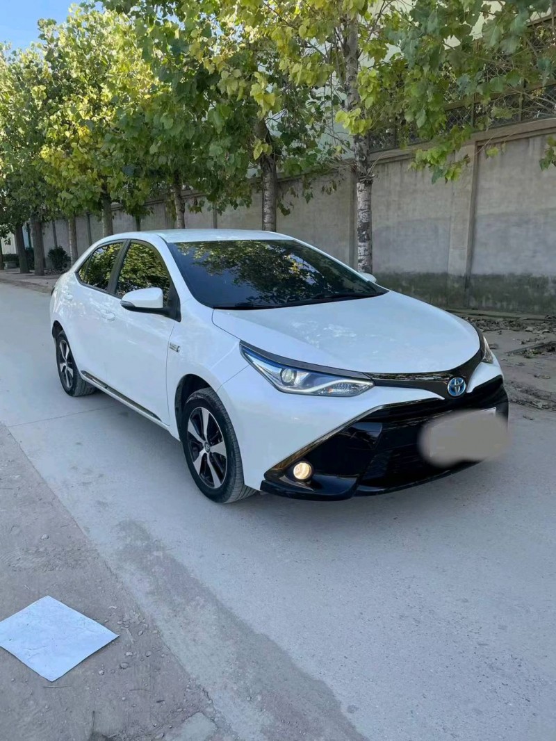 保定19年丰田雷凌1