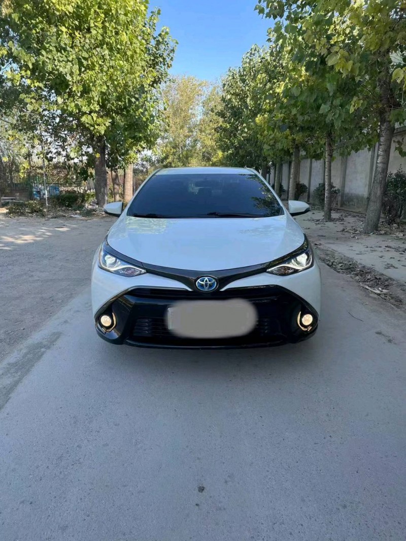 保定19年丰田雷凌2