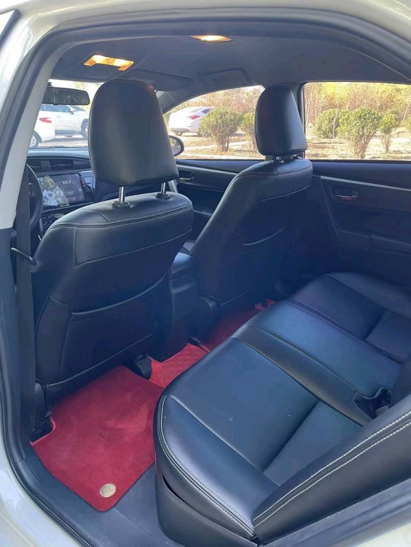 保定19年丰田雷凌6