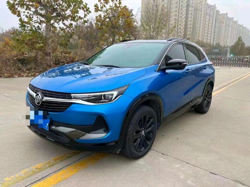 东营21年别克昂科拉2