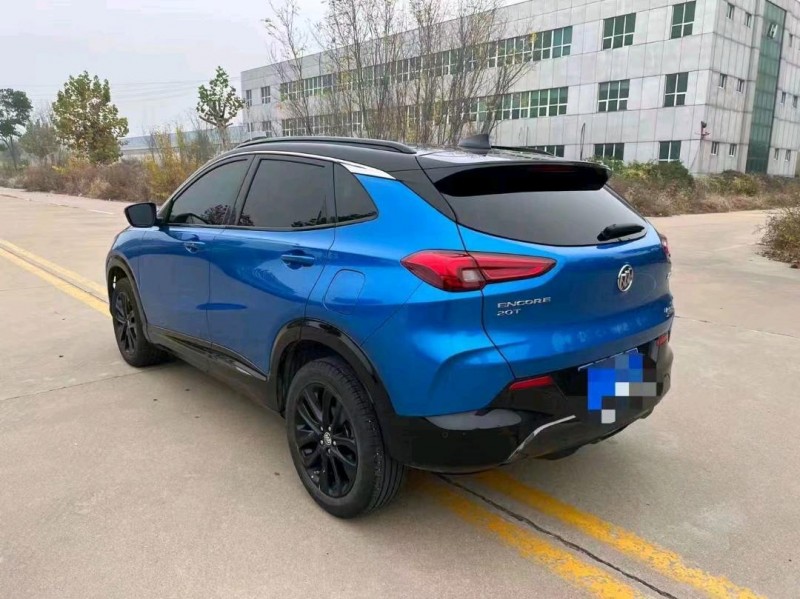 东营21年别克昂科拉3