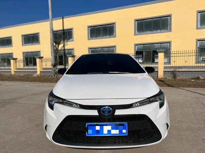 盐城21年丰田雷凌1