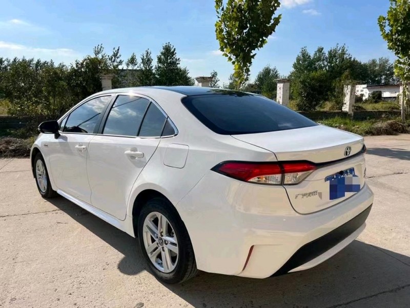 盐城21年丰田雷凌5