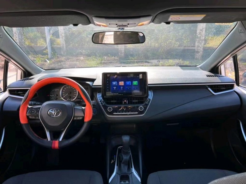 盐城21年丰田雷凌9