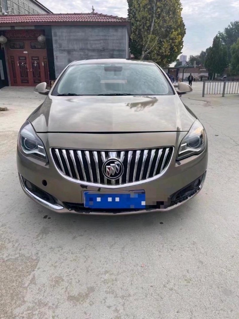 北京14年别克君威1