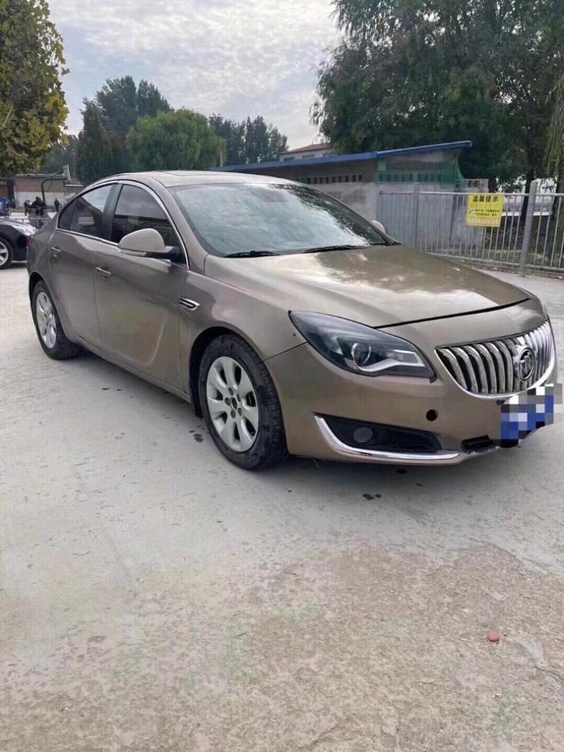 北京14年别克君威2