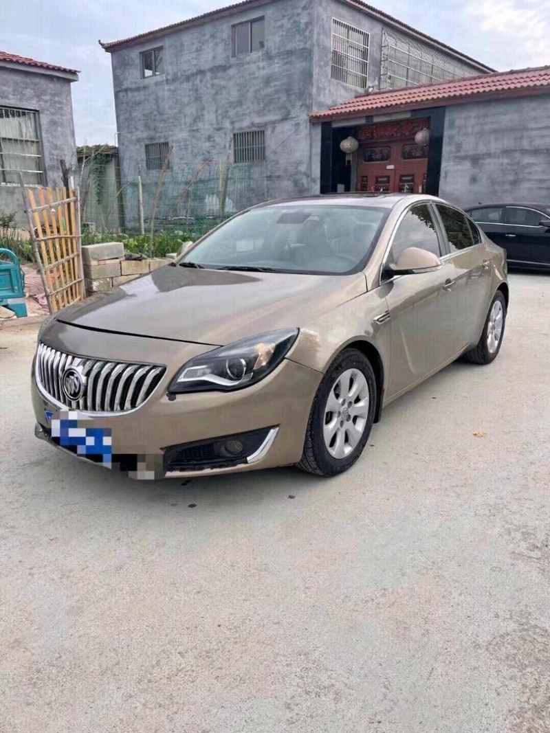 北京14年别克君威3