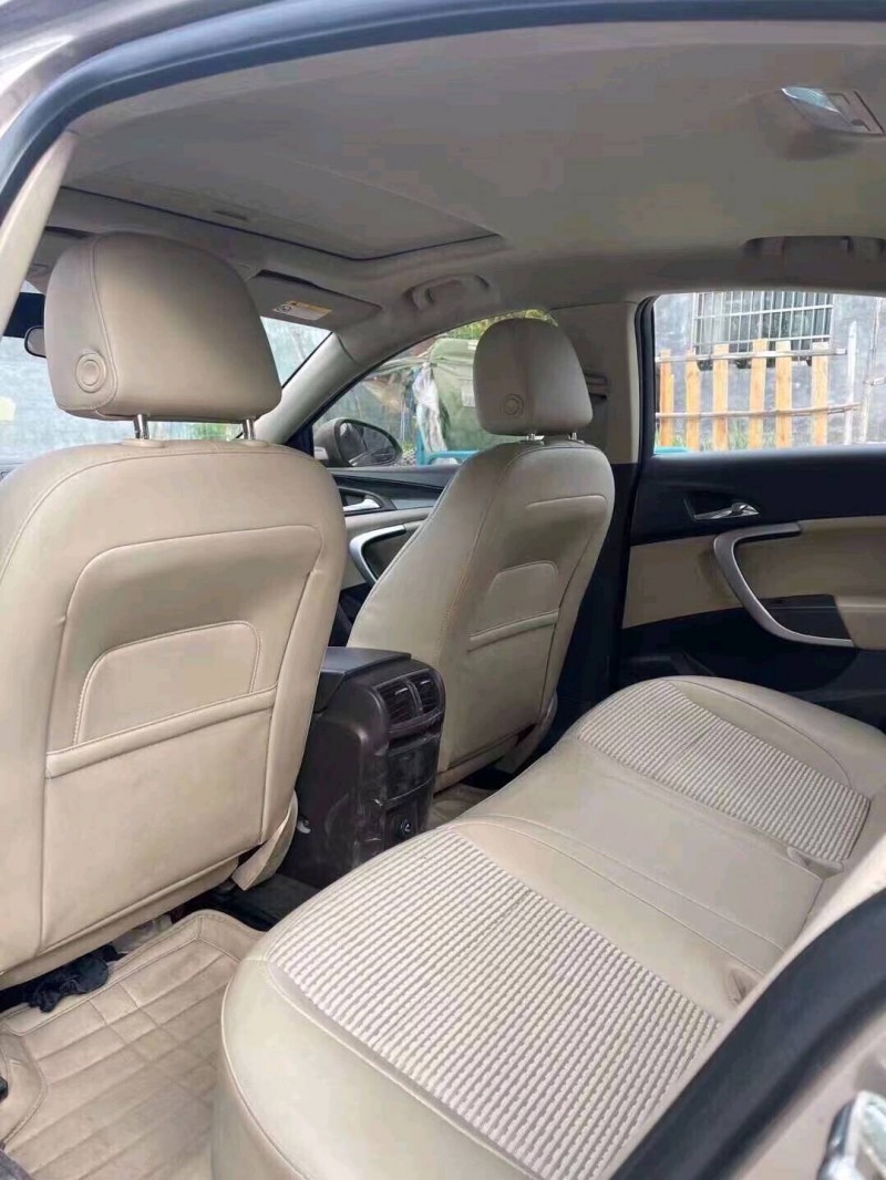 北京14年别克君威6