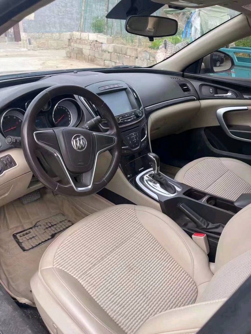 北京14年别克君威5