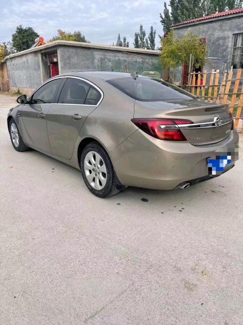 北京14年别克君威7