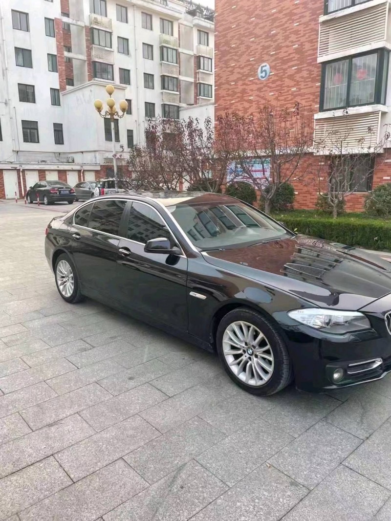 枣庄13年宝马5系1