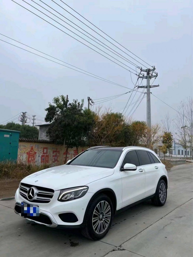 北京17年奔驰GLC7