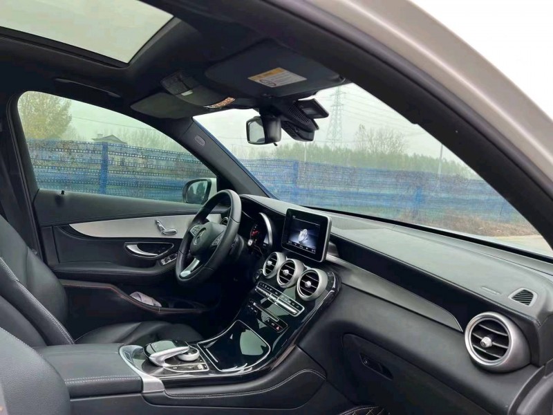 北京17年奔驰GLC5