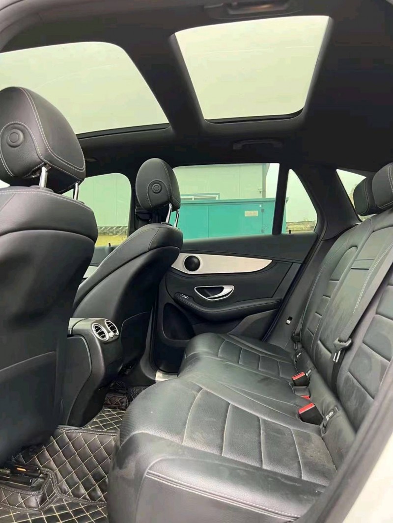 北京17年奔驰GLC6