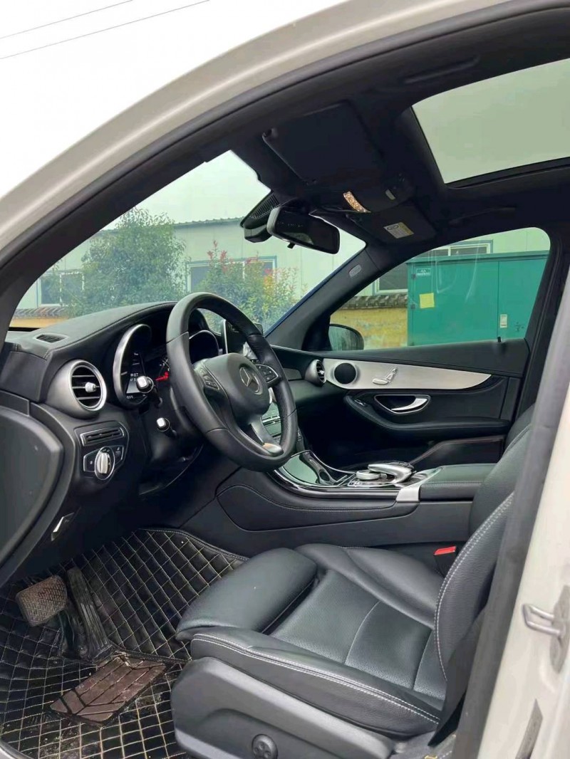 北京17年奔驰GLC4