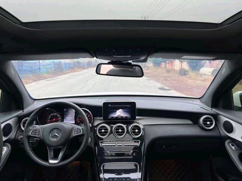 北京17年奔驰GLC2