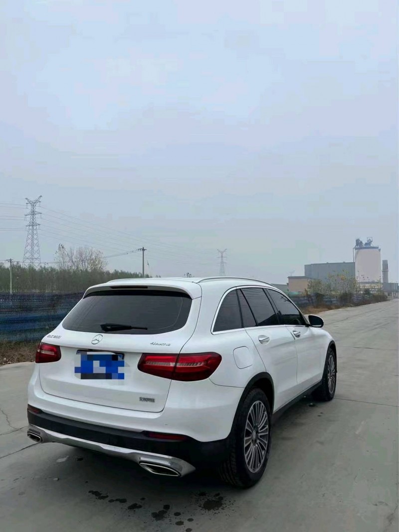 北京17年奔驰GLC1