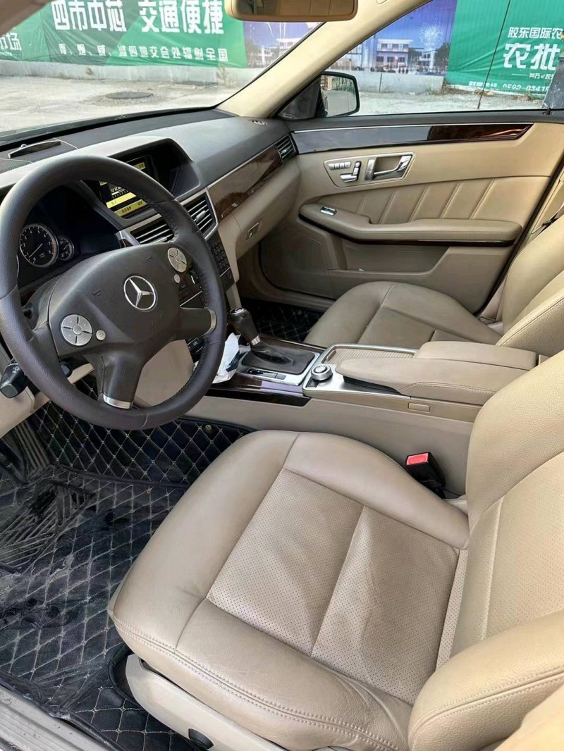 枣庄11年奔驰E8