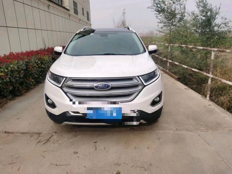 北京17年福特锐界1