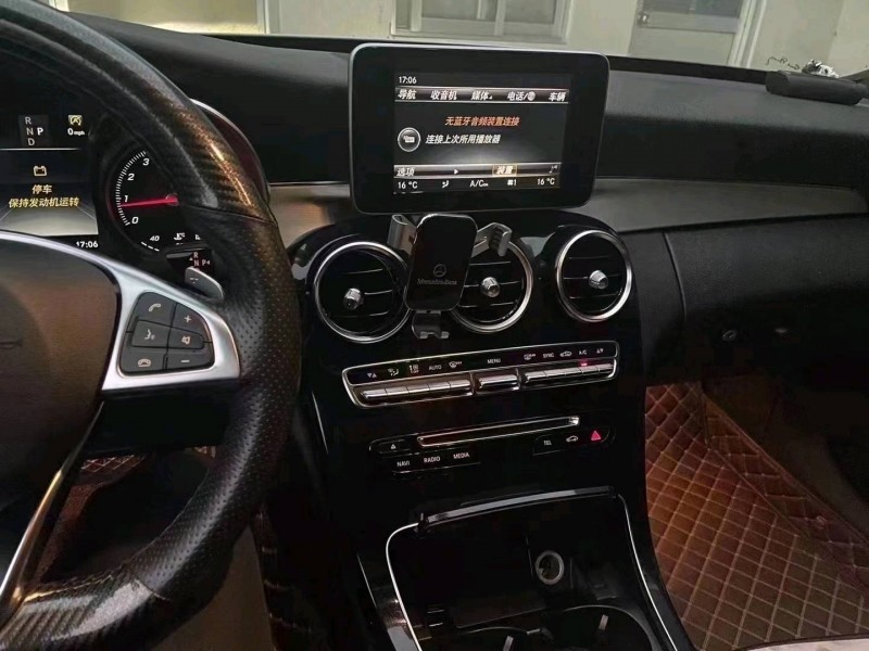枣庄17年奔驰C6