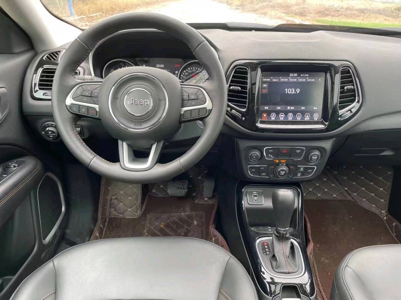 枣庄21年Jeep指南者2