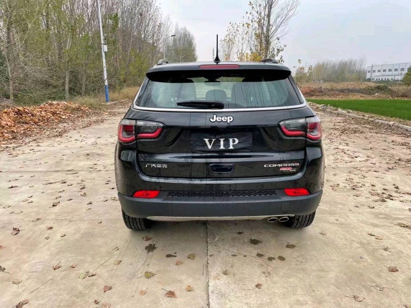 枣庄21年Jeep指南者3