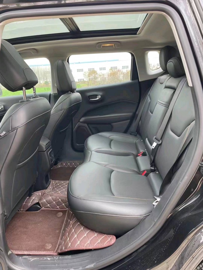 枣庄21年Jeep指南者5