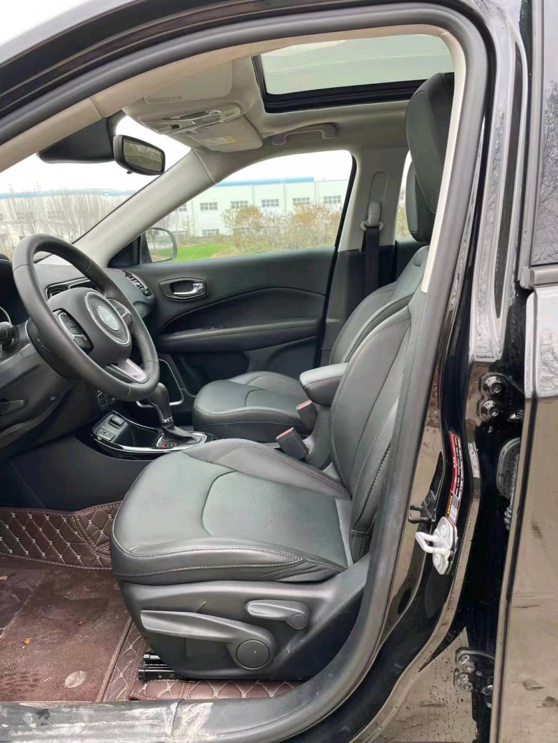 枣庄21年Jeep指南者8