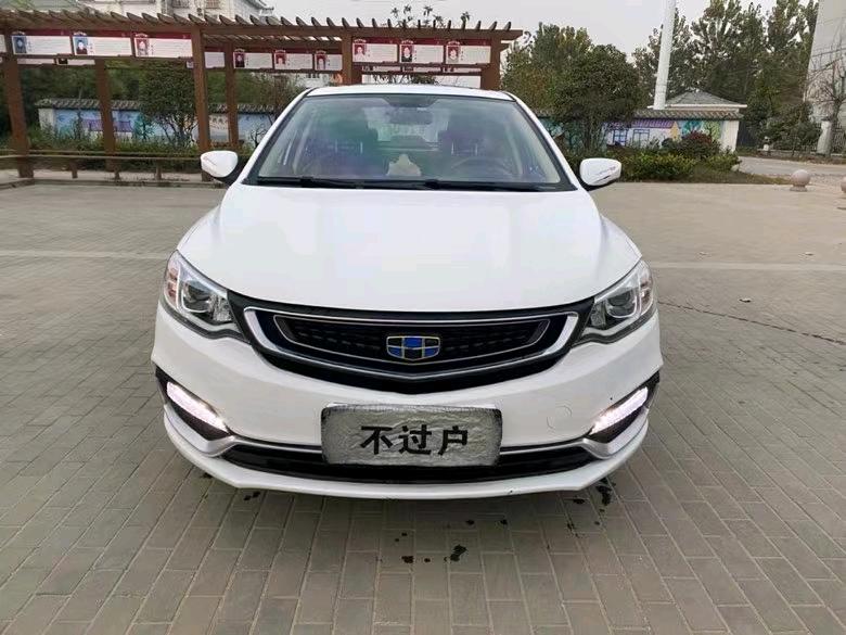 徐州19年吉利帝豪1