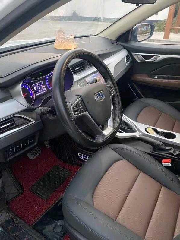 徐州19年吉利帝豪5