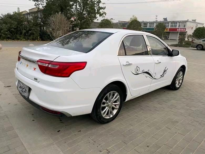 徐州19年吉利帝豪7