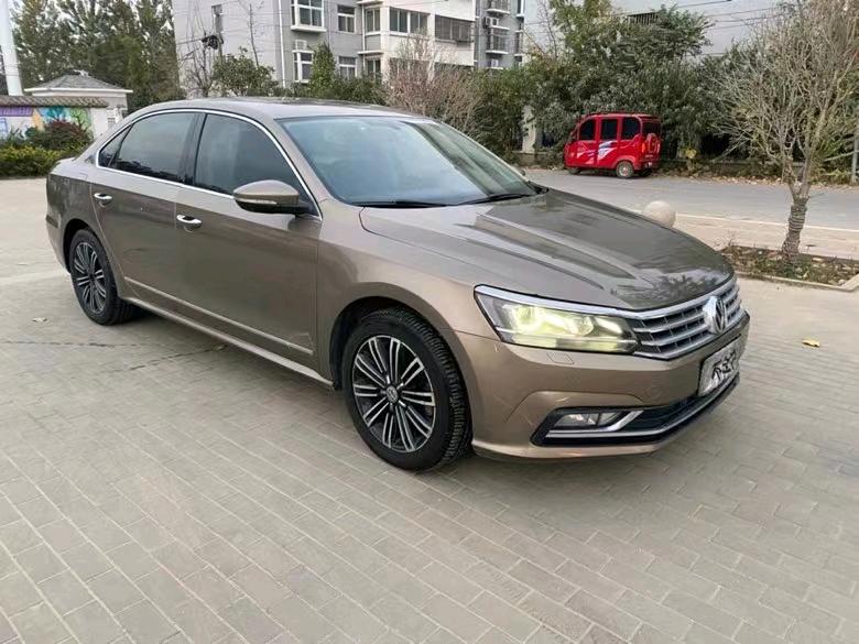 徐州17年大众帕萨特7