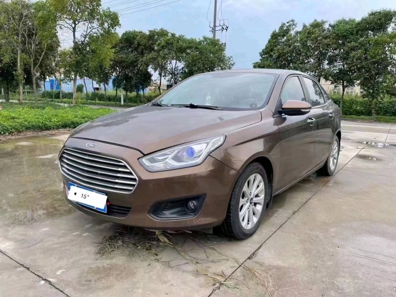 徐州18年福特福睿斯8