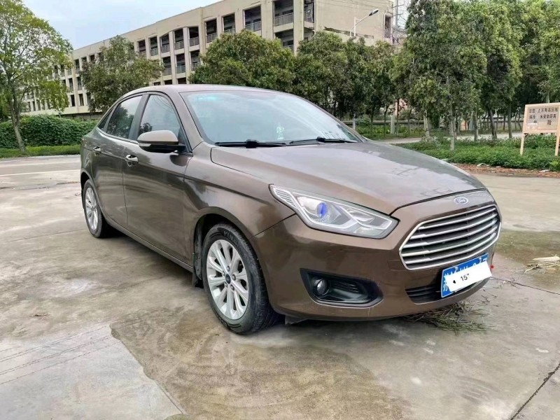 徐州18年福特福睿斯7