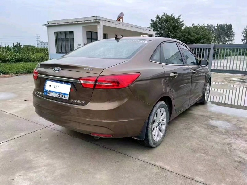 徐州18年福特福睿斯2