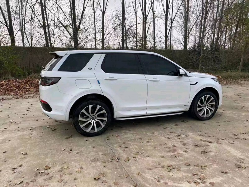 枣庄21年路虎发现神行3