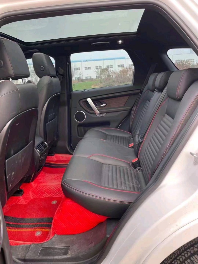 枣庄21年路虎发现神行4