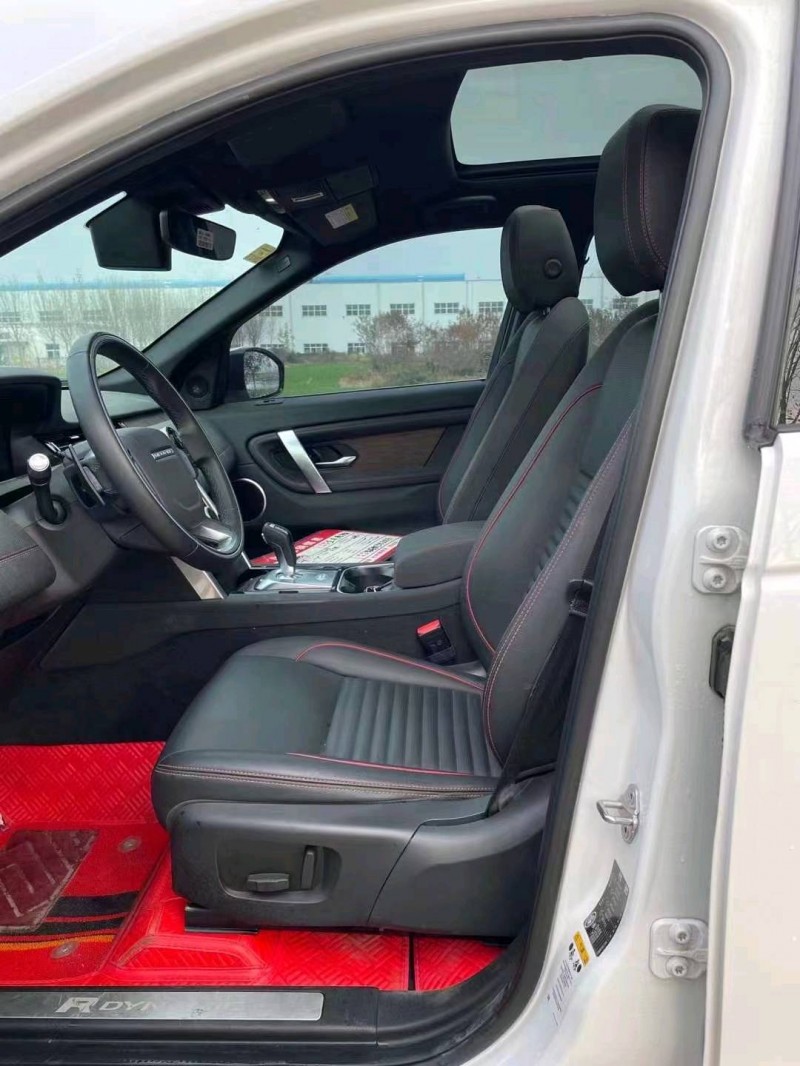 枣庄21年路虎发现神行6