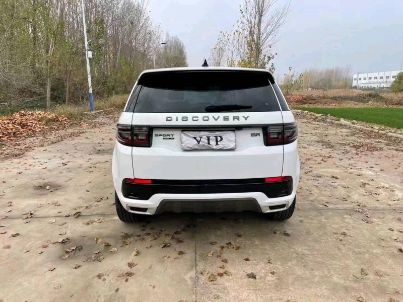 枣庄21年路虎发现神行8